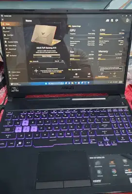 Laptop asus tuf gaming a15 fx506ih ryzen 5 4600h
