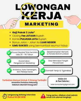 Marketing property/sales