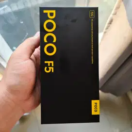 POCO F5 RAM 12GB MEMORI 256GB BIRU FULLSET