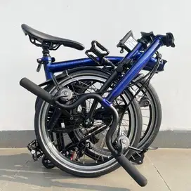 Brompton P Line 12 Speed