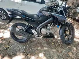 Vixion 2015 warna hitam
