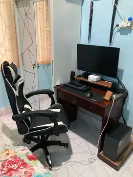 PC Komputer + Kursi Gaming