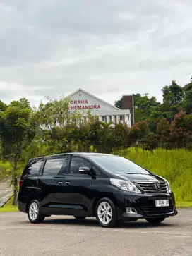 Toyota Alphard 2014 Bensin