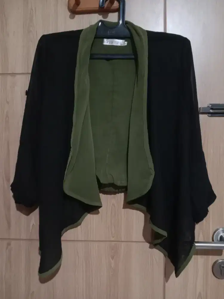 Outwear Shiffon 2 Tone Colour