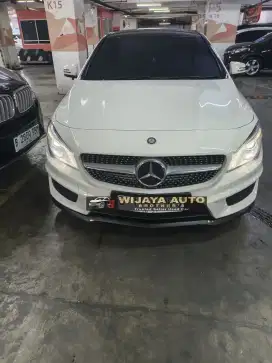19.000 KM RECORD BENGKEL RESMI CLA 200 AMG SPORT AT