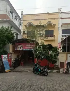 23. DIJUAL TAMAN PONDOK INDAH BELAKANG RUKO SURABAYA