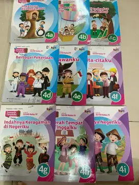 BUKU BUPENA SD KELAS 4A -4i