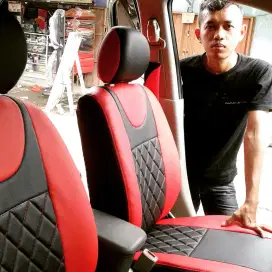 Sarung jok mobil dan karpet dasar