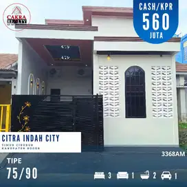 Rumah bagus siap huni di citra indah city
