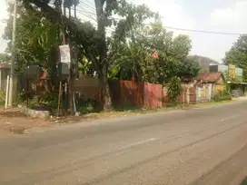 Tanah Pekarangan Strategis 807m² Pinggir Jln Utama Solo
