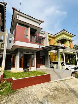Dijual rumah siap huni Dp 0% lokasi limo depok