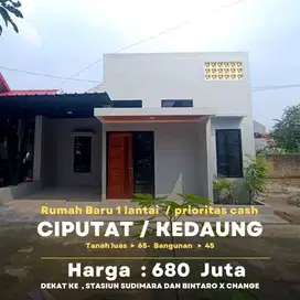 Rumah Siap Huni Dalam Cluster Dekat Pasar Ciputat Di Kedaung