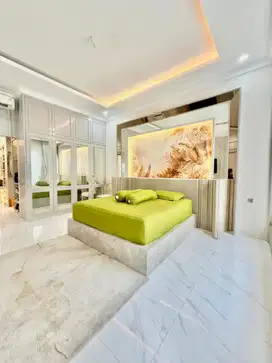 TURUN HARGA Rumah 2 Lt Full Furnish pool Taman puspa raya Citraland