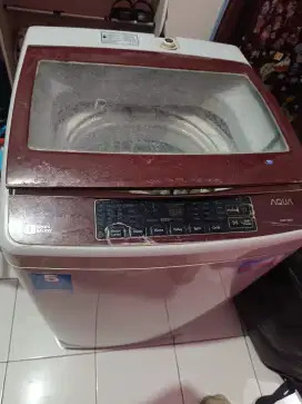 Jual mesin cuci Aqua