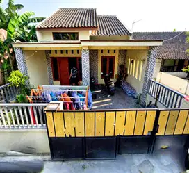 Rumah Murah 90m² Dekat Pasar Gawok Sukoharjo