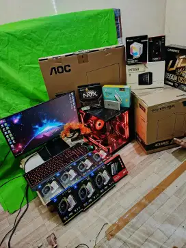 PC Gaming & Editing Siap Streaming