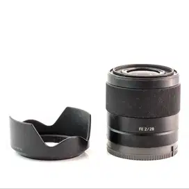 SONY Mirrorless Lens 28mm F2 SEL28F20, ultrawide & fisheye converter