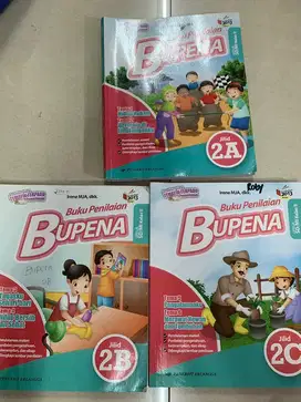 BUKU BUPENA SD KELAS 2A 2B 2C