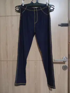Legging Navy Black