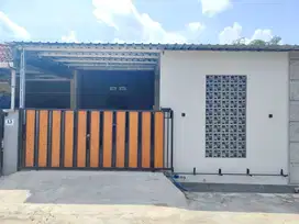 Rumah Baru Cantik Murah dalam Perumahan Plus Pagar Kanopi Siap Huni