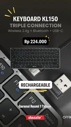 Keyboard tablet rexus KL150