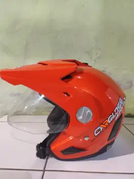 Helm Cargloss Former AHRS Solid Orange Uk. XL