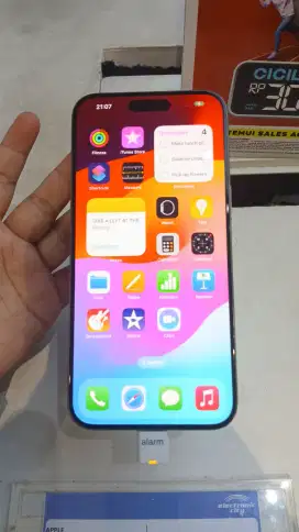 CICILAN HP IPHONE 15 PROMAX 256GB