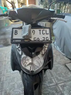 Yamaha Mio 2010 Gress dan Antik
