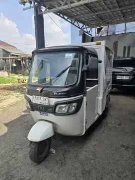 DIJUAL CASH TVS KING 200CC THN 2019 PAJAK IDUP KIR IDUP SIAP PAKAI