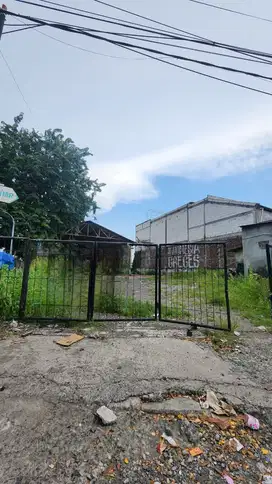 SUPER STRATEGIS LAHAN RAYA KEDUNG COWEK SIAP PAKAI BISA SEWA BISA BELI