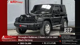 Jeep Wrangler 3.8 Rubicon 2 Door SUV  2009