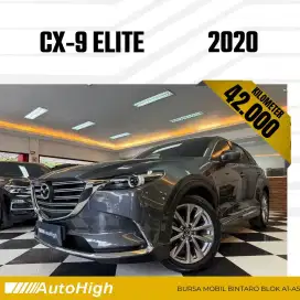 DP10% [Km42.000] CX9 Elite 2020 Grey / CX-9 Reg 2019 #AUTOHIGH