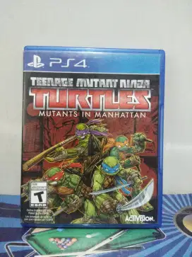 BD Kaset PS 4 TEENAGE MUTANT NINJA TURTLES: MUTANTS IN MANHATTAN
