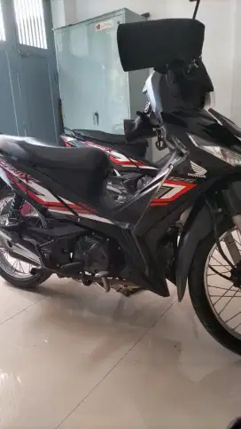 Dijual nyantai 1 unit honda supra x sw
