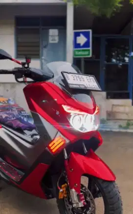 Motor Nmx Tahun 2019 Modif ( Harga Nego Sampe Jadi )
