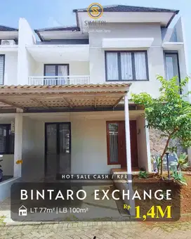 Rumah Murah Exclusive Bintaro Tangerang Selatan