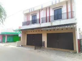 Gratis air utk sewa Ruko (2 lantai, kamar mandi dalam)
