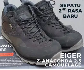 Jual sepatu gunung EIGER Z-Anaconda 2.5 Camouflage 2nd