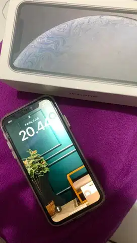 Dijual Iphone XR 64 White