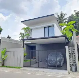 Rumah Dijual 2LT Minimalis Cantik Dekat Pusat Kota Bandung Buahbatu