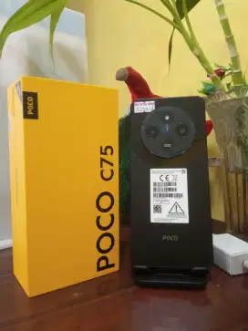 2nd : Poco C75 8/128 6000 mah