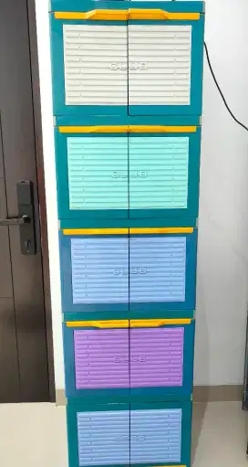 LEMARI PAKAIAN 5 SUSUN