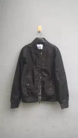 Valentino stud bomber jacket