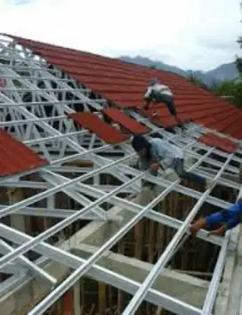 pemasangan baja ringan murah bergaransi
