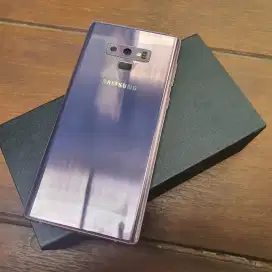 Samsung Note 9 512 GB Lavender Ungu Mulus Fullset Galaxy Note9 RAM 8