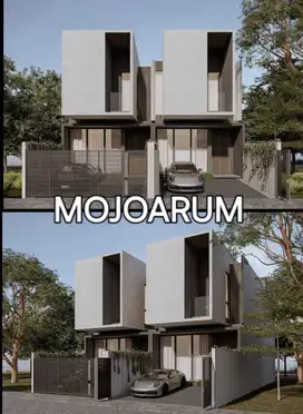 Dijual Rumah Baru Modern Minimalis 2 lantai Mojoarum