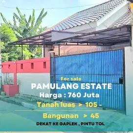 Rumah Siap Huni Dalam Komplek Dekat Unpam Dan Pintu Tol Di Pamulang