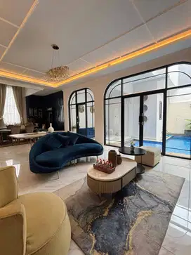 RUMAH MODERN AMERICAN CLASSIC CITRALAND