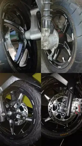 Dijual velg dan ban motor