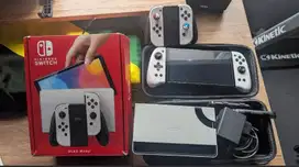 Nintendo Switch OLED Dualboot 256GB